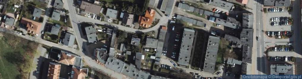 Zdjęcie satelitarne Gojawiczyńskiej ul.