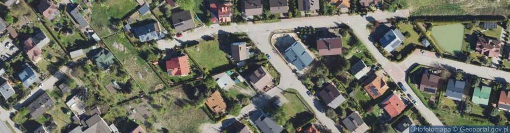 Zdjęcie satelitarne Gojawiczyńskiej Poli ul.