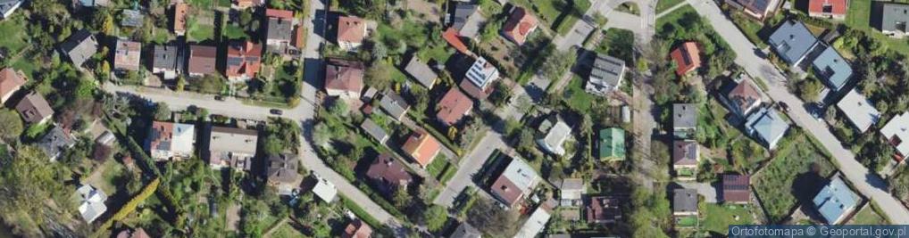 Zdjęcie satelitarne Gostkowska ul.