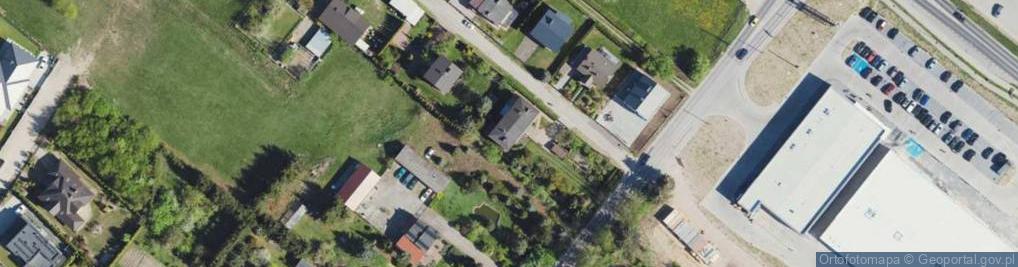 Zdjęcie satelitarne Gostkowska ul.
