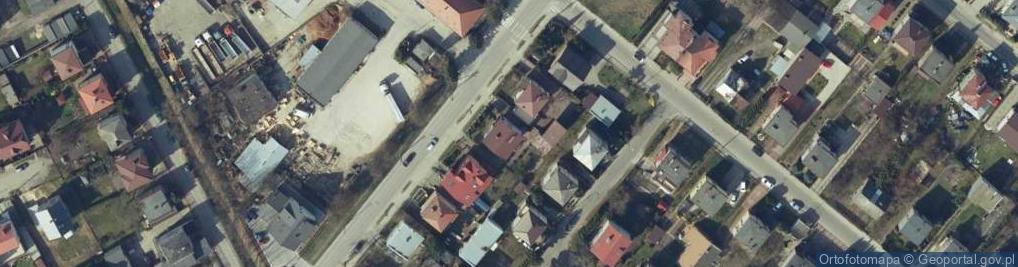 Zdjęcie satelitarne Gostkowska ul.