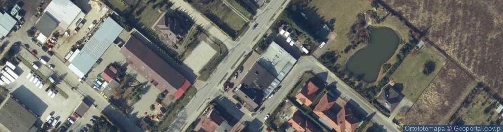 Zdjęcie satelitarne Gostkowska ul.