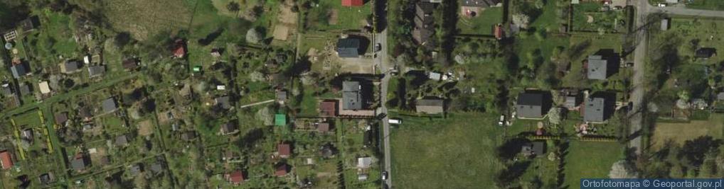 Zdjęcie satelitarne Górny Chodnik ul.