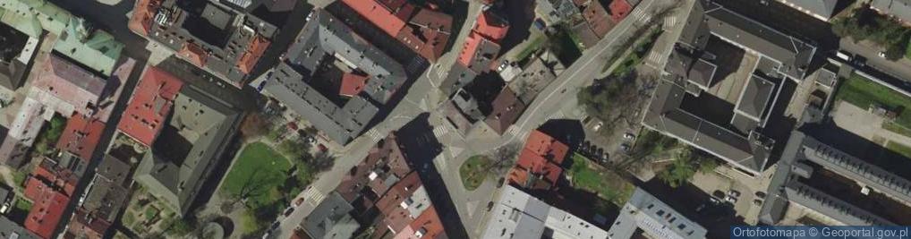 Zdjęcie satelitarne Górny Rynek ul.