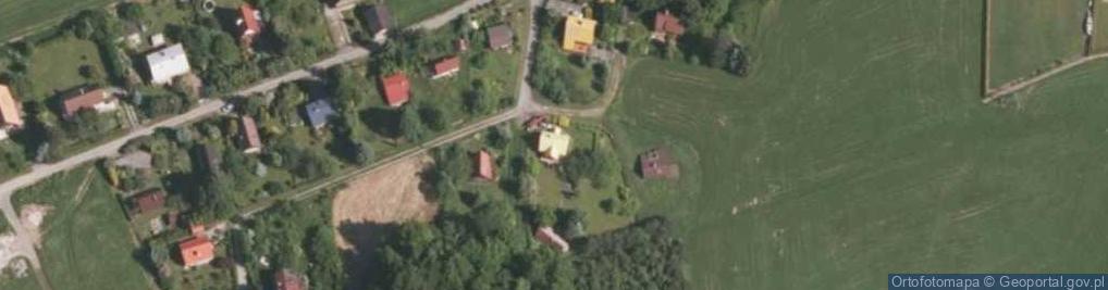 Zdjęcie satelitarne Gołaźnia ul.