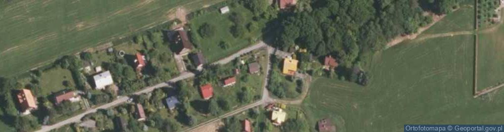 Zdjęcie satelitarne Gołaźnia ul.