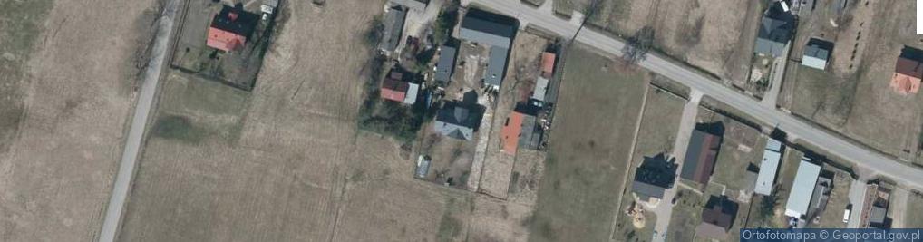 Zdjęcie satelitarne Gościnna ul.