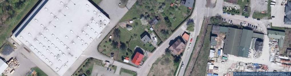 Zdjęcie satelitarne Górnicza ul.