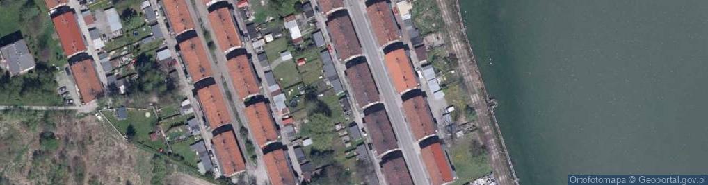 Zdjęcie satelitarne Górnicza ul.