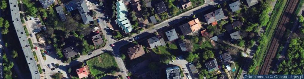 Zdjęcie satelitarne Godebskiego Cypriana ul.