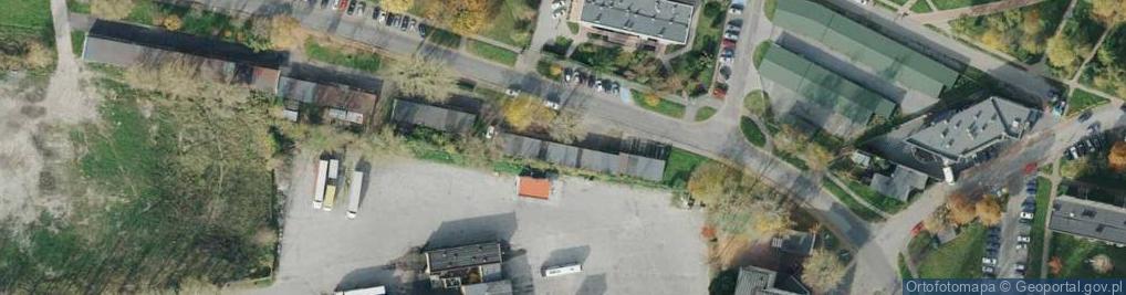 Zdjęcie satelitarne Goszczyńskiego Seweryna ul.
