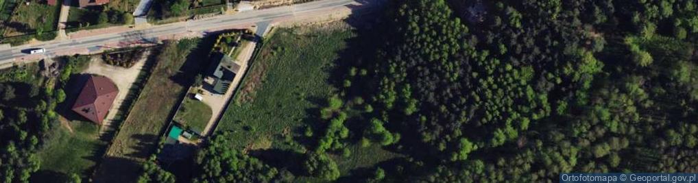 Zdjęcie satelitarne Goździków ul.