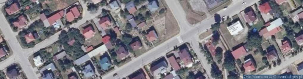 Zdjęcie satelitarne Godlewskiego E. J., gen. ul.
