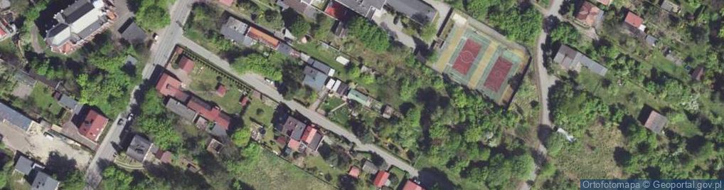 Zdjęcie satelitarne Górzysta ul.