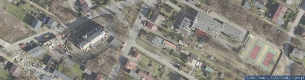 Zdjęcie satelitarne Gospodarcza ul.