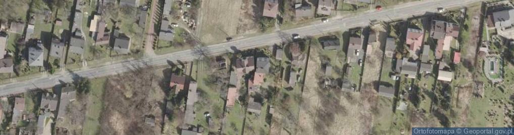Zdjęcie satelitarne Gołonoska ul.