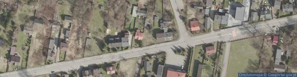 Zdjęcie satelitarne Gołonoska ul.