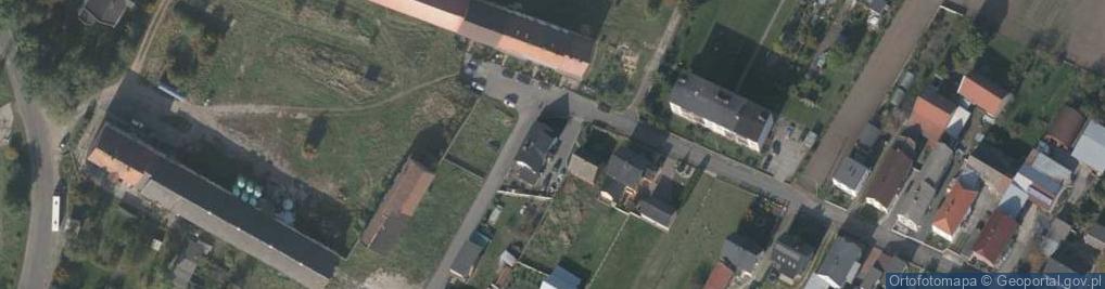 Zdjęcie satelitarne Górna ul.
