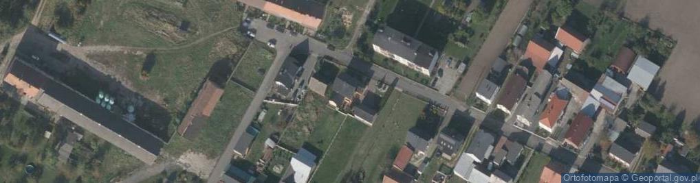 Zdjęcie satelitarne Górna ul.