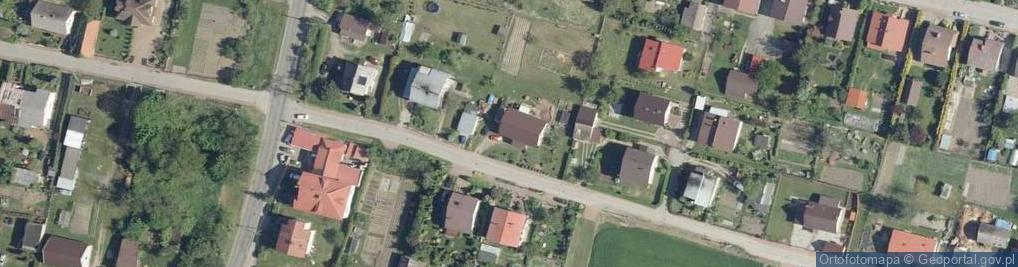 Zdjęcie satelitarne Górna ul.