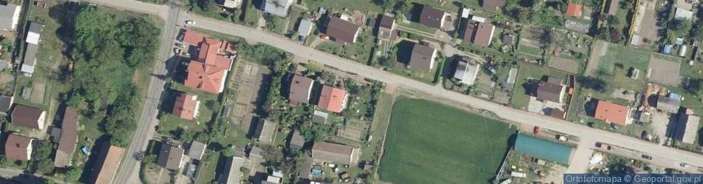 Zdjęcie satelitarne Górna ul.