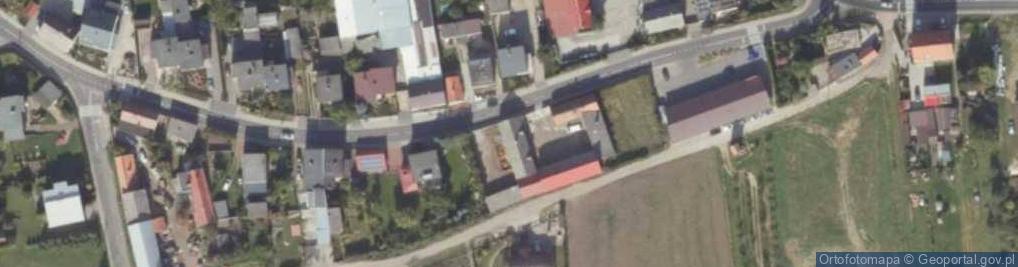 Zdjęcie satelitarne Gostyńskie Przedmieście ul.