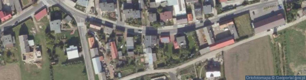 Zdjęcie satelitarne Gostyńskie Przedmieście ul.