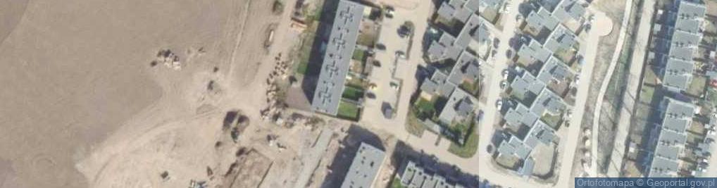 Zdjęcie satelitarne Goplany ul.