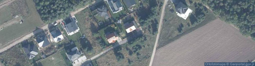 Zdjęcie satelitarne Gościnna ul.