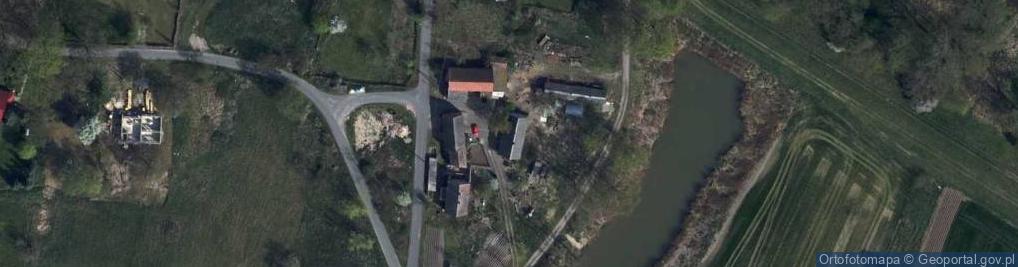 Zdjęcie satelitarne Golkowice ul.