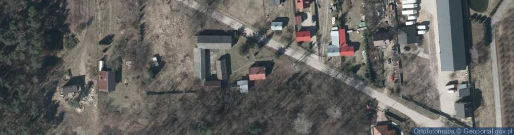 Zdjęcie satelitarne Góry Warszawskie ul.