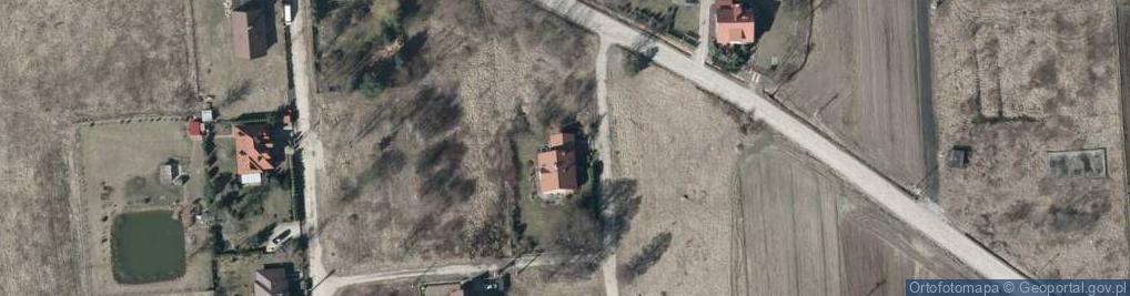 Zdjęcie satelitarne Góry Warszawskie ul.