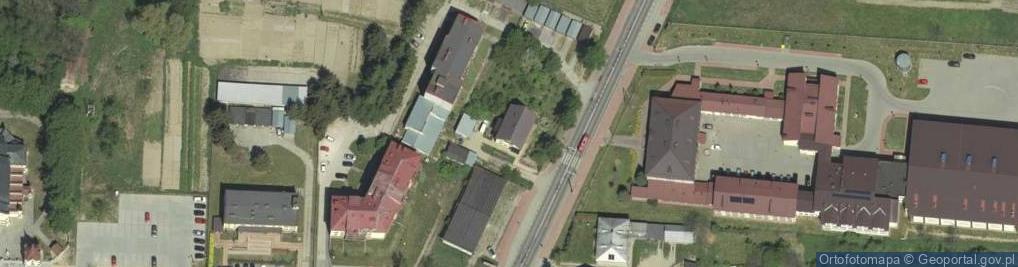 Zdjęcie satelitarne Gorajska ul.