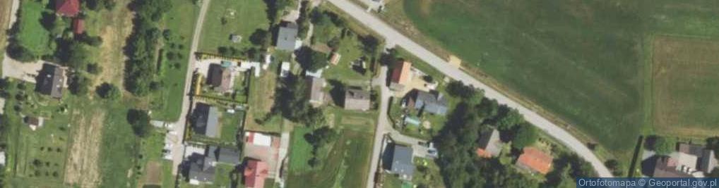 Zdjęcie satelitarne Górna ul.