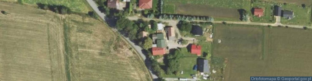 Zdjęcie satelitarne Górna ul.