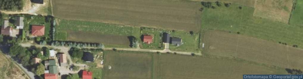 Zdjęcie satelitarne Górna ul.