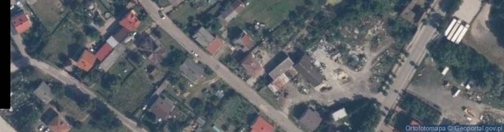 Zdjęcie satelitarne Gostynińska ul.