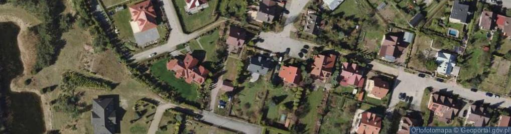 Zdjęcie satelitarne Gołuńska ul.