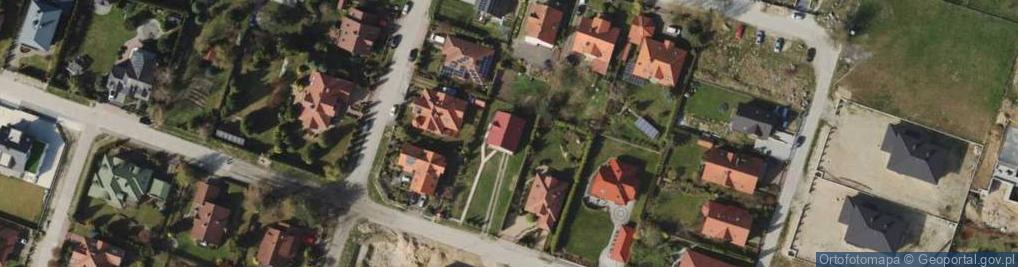 Zdjęcie satelitarne Gołuńska ul.
