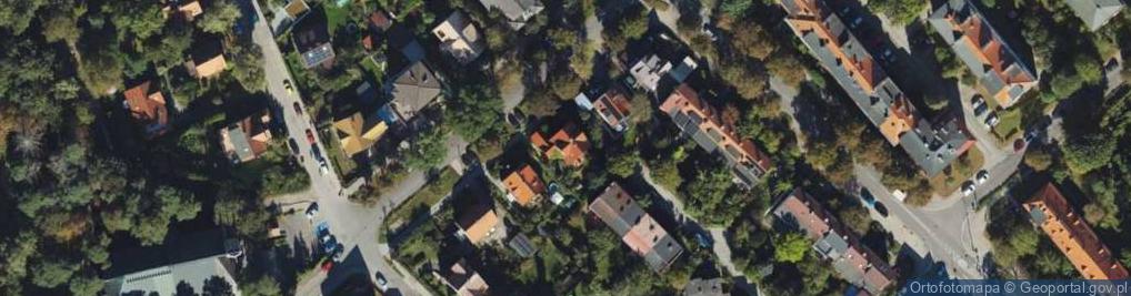 Zdjęcie satelitarne Gomółki Mikołaja ul.
