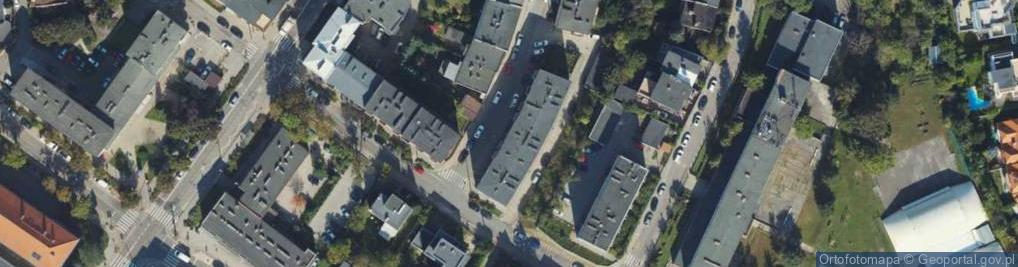 Zdjęcie satelitarne Górna ul.