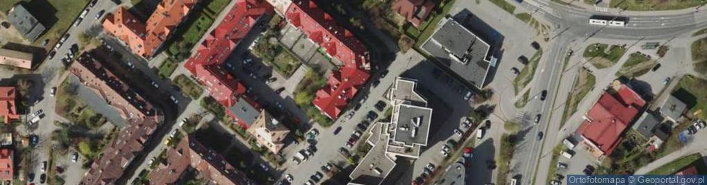 Zdjęcie satelitarne Gorczycowa ul.