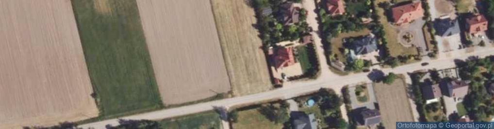 Zdjęcie satelitarne Górzysta ul.