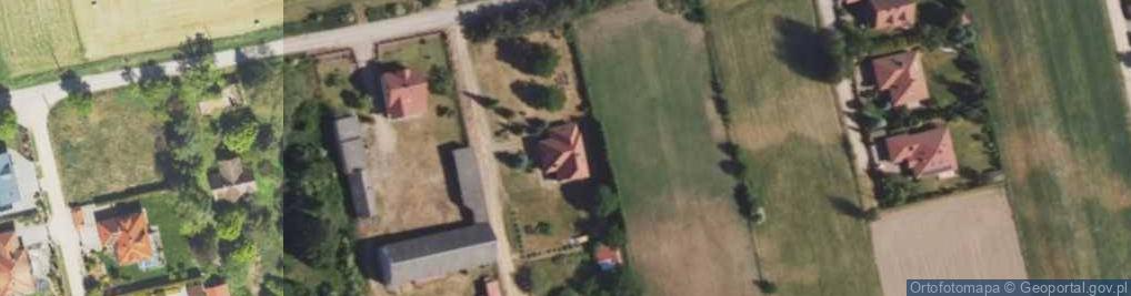 Zdjęcie satelitarne Górzysta ul.