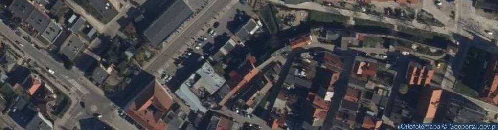 Zdjęcie satelitarne Górny Podmur ul.