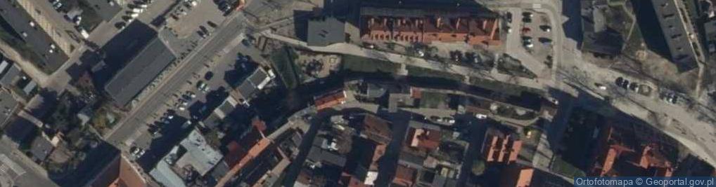 Zdjęcie satelitarne Górny Podmur ul.