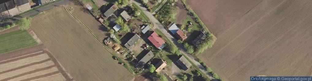 Zdjęcie satelitarne Gocanówko ul.
