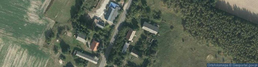 Zdjęcie satelitarne Gockowice ul.