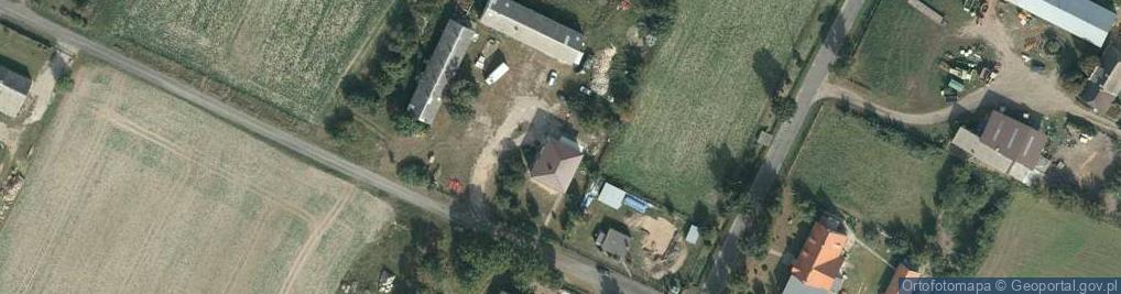 Zdjęcie satelitarne Gockowice ul.