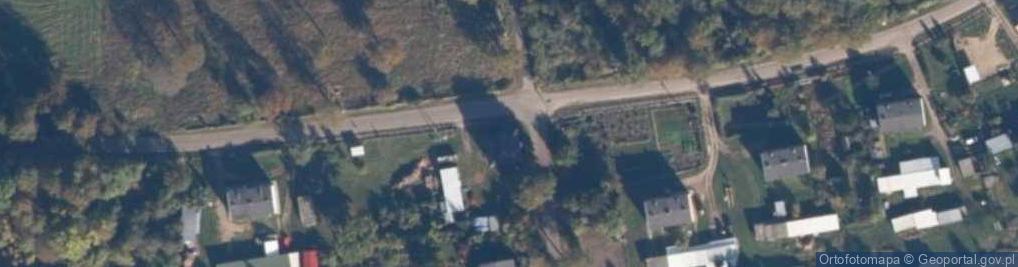 Zdjęcie satelitarne Gockowo ul.